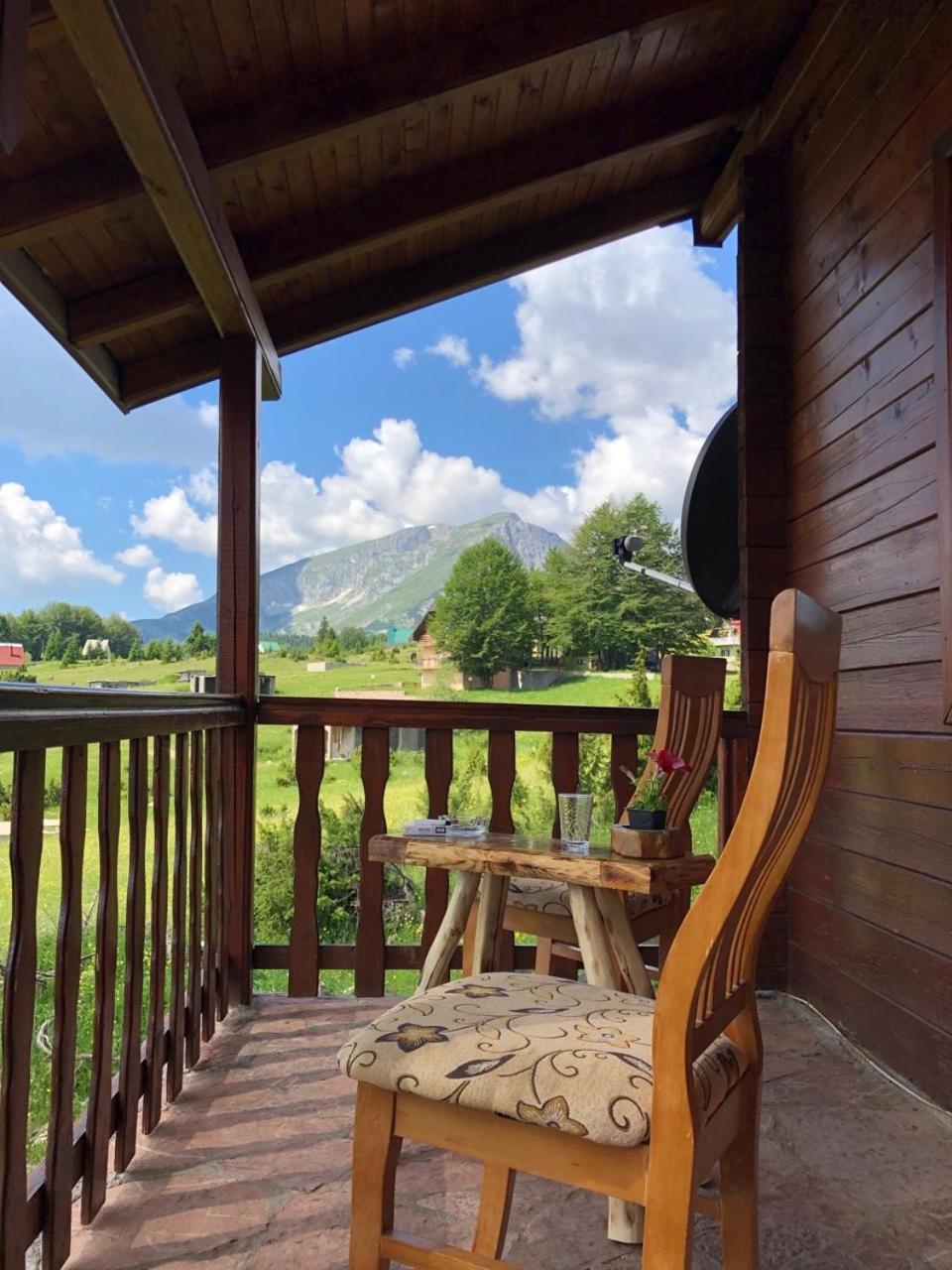 Chalet Kovacevic Žabljak Buitenkant foto
