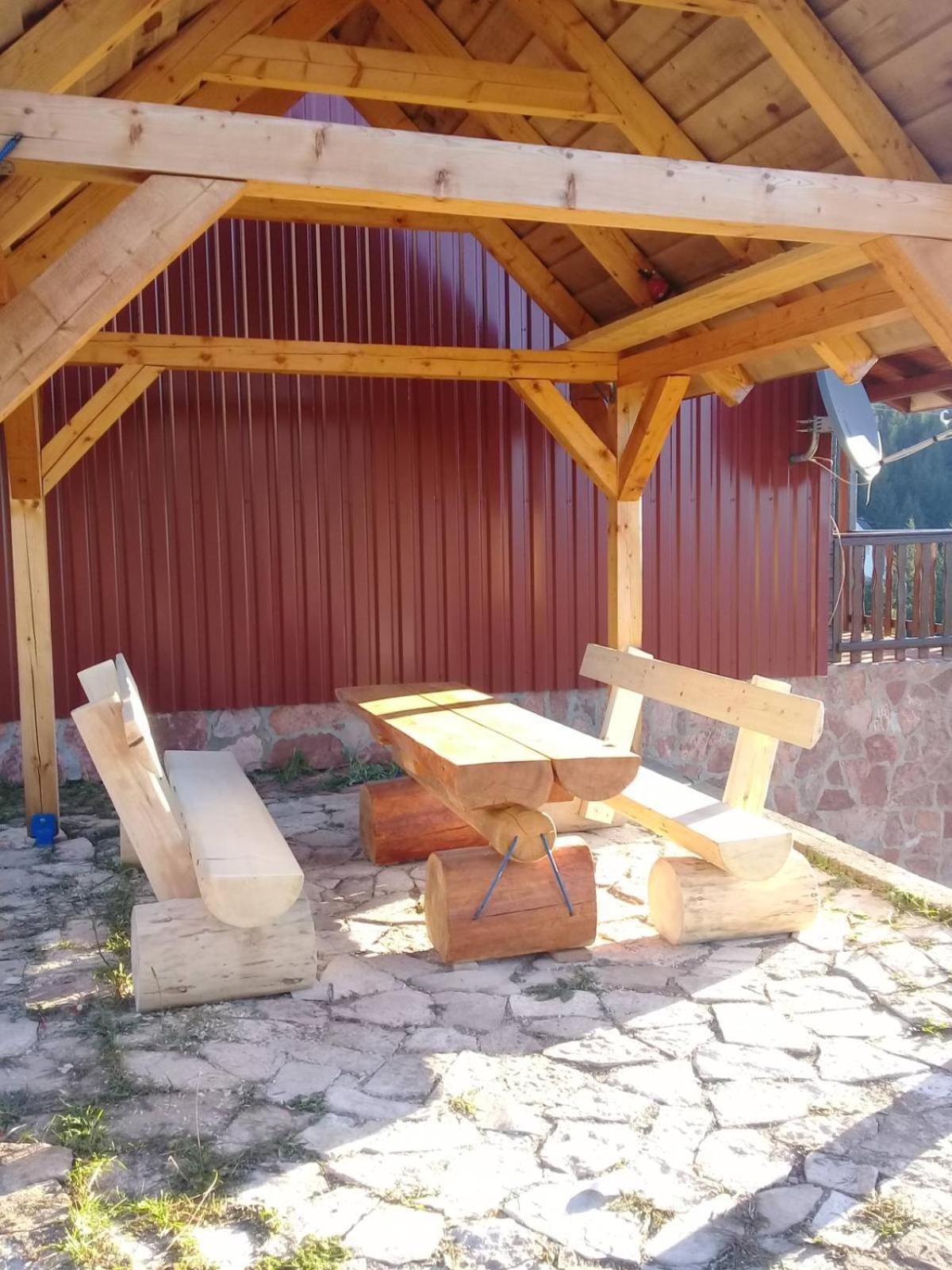 Chalet Kovacevic Žabljak Buitenkant foto