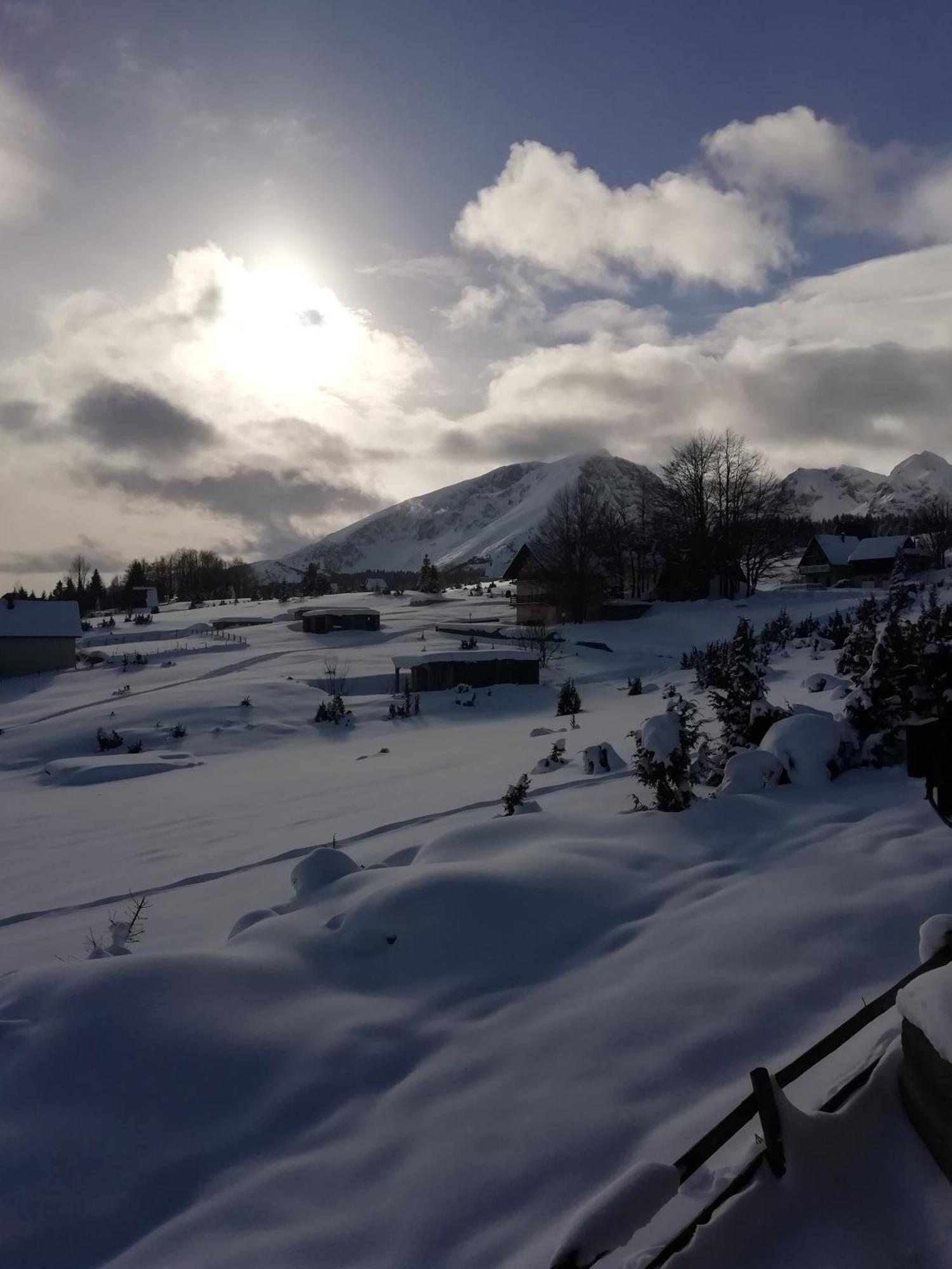 Chalet Kovacevic Žabljak Buitenkant foto