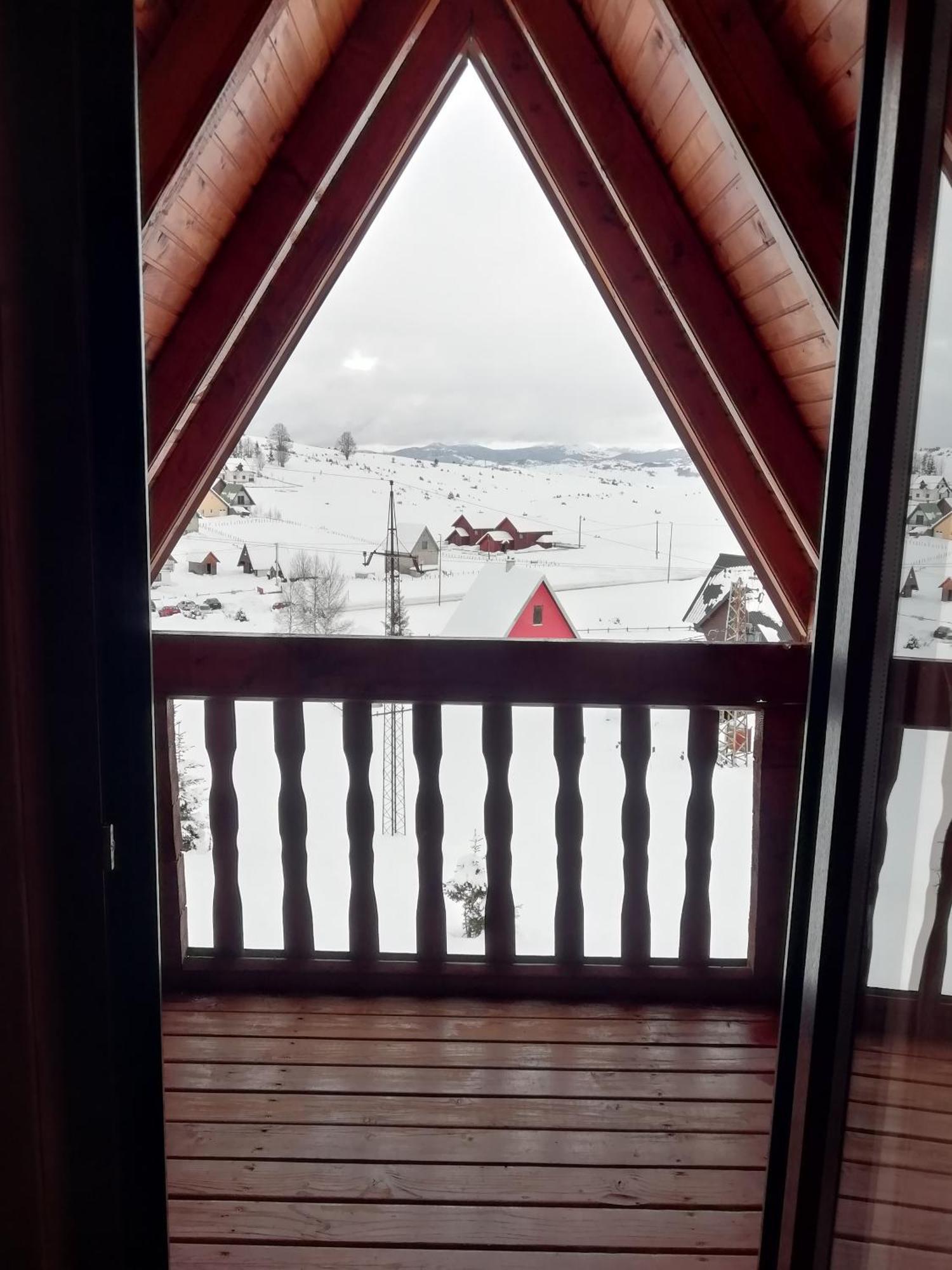 Chalet Kovacevic Žabljak Buitenkant foto
