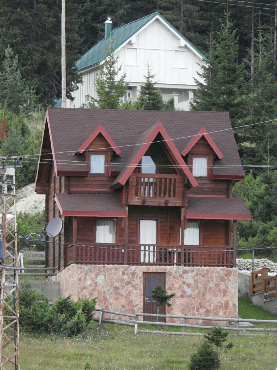 Chalet Kovacevic Žabljak Buitenkant foto