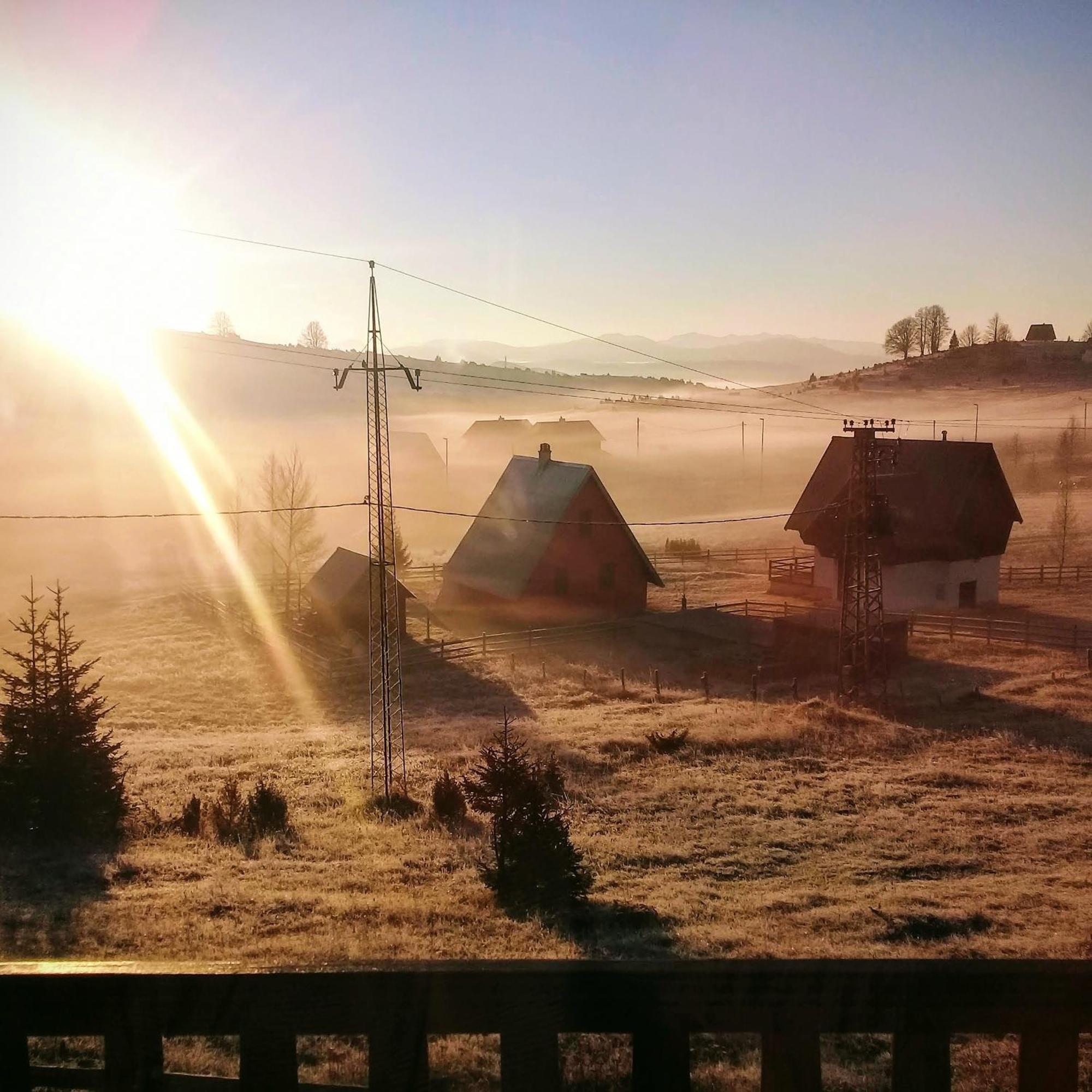 Chalet Kovacevic Žabljak Buitenkant foto